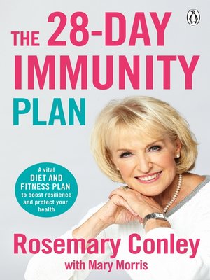 cover image of The 28-Day Immunity Plan